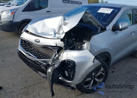 2021 Kia Sportage Lx from USA, damaged, VIN KNDPMCAC2M7928595
